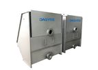Dajiang - Model HS - Q Screen Wastewater Stationary Dewaters Fine Particle Sieve Self Cleaning Products