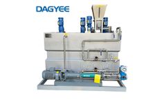 Dajiang - Model DT - Industrial Chemical Electrolyte Solution Preparation Automatic Dosing System Machine
