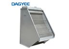 Dajiang - Model HS - Sieve Bend Screen Static Hydraulic Bow Run Down Screens Fine Particle Sieve Wastewater Treatment
