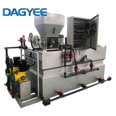 Dajiang DT Polymer Powder Mixing Tank Equipment Pam Dosing Machine ...