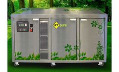 RT-Pure - Model D - Domestic Sewage treatment Plant