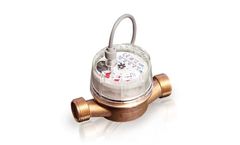 Fantini - Model ECCS15GSA – ECCS20GSA - Single-Jet Volumetric Cold Water Meter