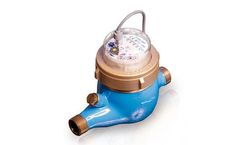 Fantini - Model ECCF..GMA - Multiple Jet Volumetric Warm Water Meter