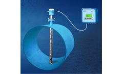 ELNSensors - Model ELNBAR - Insertion Electromagnetic Flow Sensor