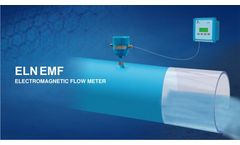 ELNSensors - Model ELNEMF - Insertion Electromagnetic Flow Sensor