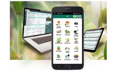 SourceTrace Data Green - Farm Data Management Software