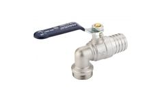 Feraplas - Model 10080020 - Angle Ball Valve