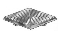 Mifab - Model C1300 - Scoriated Floor Access Cover