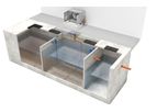 EcoTec - Model EcoSBR Aqua - Sewage Recycling System for Small Communities and Offices