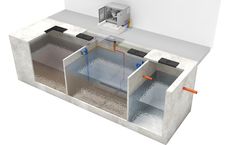 EcoTec - Model EcoSBR Aqua - Sewage Recycling System for Small Communities and Offices