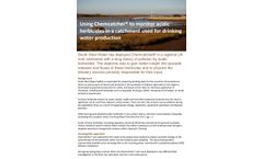 Chemcatcher - Passive Water Sampling Device - Brochure