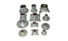 Taporel - Post And Pin Insulator End Fitting