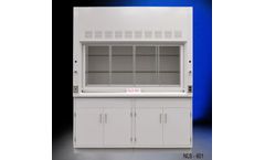 Fisher American - 6' Fume Hood w/ Storage Cabinets