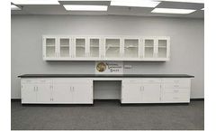 Fisher American - 18' Cabinets with 13' Wall Unit