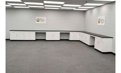 Fisher American - 22' x 15' L-Shaped Cabinets