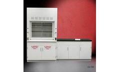Fisher American - 4' Fume Hood with 5' Cabinets