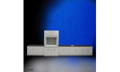Fisher American - 4' Fume Hood with 15' Cabinets