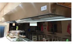 Oxytec - Model CKA Compact - Ventilation Hood