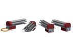 Varionix - Model KH5F Series - Ionisation Tubes