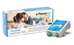 PlasmaPURE - Model AutoClean 1500 - Self-Cleaning Home Air Purification System