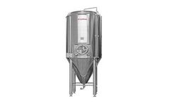 Letina - Model ZB - Stainless Steel Conical Fermenter Tankl