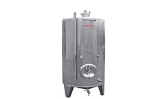 Letina - Model Z - Stainless Steel Closed Tank