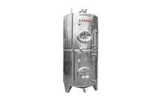 Letina - Model ZK - Stainless Steel Multi-Chamber Tank