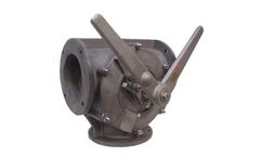 PMH-Vinicole - Stainless Steel Grapes Valve