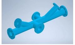 XR-Group - Alumina Ceramic Bend Pipes