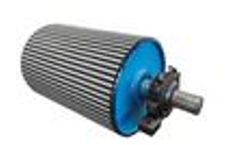 XR-Group - Cement Plant Drive Head Rubber Ceramic Pulley