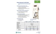 NuStream - Electro Deionizer - Brochure