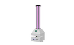 AMY - Model M2-W3 UV - UV Disinfection Robot
