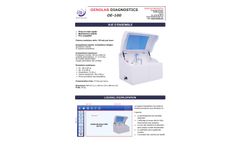 Oenolab - Model OE-100 - Automated Analyzer - Brochure