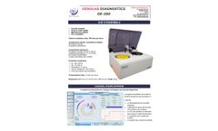 Oenolab - Model OE-200 - Automated Analyzer - Brochure