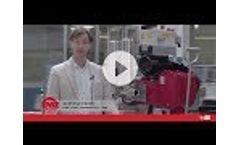 Piston pump maintenance - Video