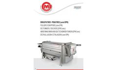 CME - Destemmer - Crushers - Brochure
