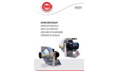 CCME - Grape Stalks Aspirator - Brochure