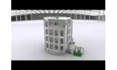 Pomegranate Juice Line for Azerbaigian  - Video