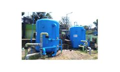 New-Tech - Pressure Sand Filter and Activated Carbon Filter