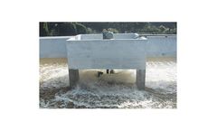 New-Tech - Model Fixed Type - Aerator Devices Used for Aeration in Fixed Water Level