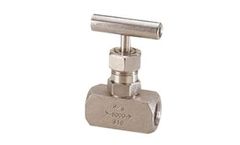 ADG - Model 1400 - Stainless Steel 316 Nozzle Valve - F/F