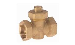 ADG - Model 103FF - Female Packed Plug Valve