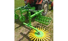 One-Sided Ecological Machine Hoe