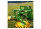 Two-Sided Ecological Machine Hoe For Vineyard