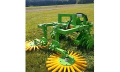 Two-Sided Ecological Machine Hoe For Vineyard