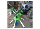 Two-Sided Hydraulic Sweeper For The Orchard