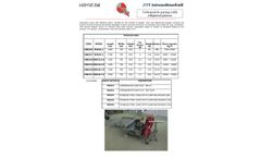Miros - Volumetric Pump with Elliptical Piston - Brochure