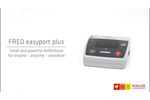 FRED easyport plus - English - Video