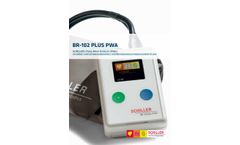 Schiller - Model BR-102 plus PWA - Wave Analysis Analyzer  - Brochure