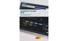 Schiller - Model DS20 - Diagnostic Station - Brochure